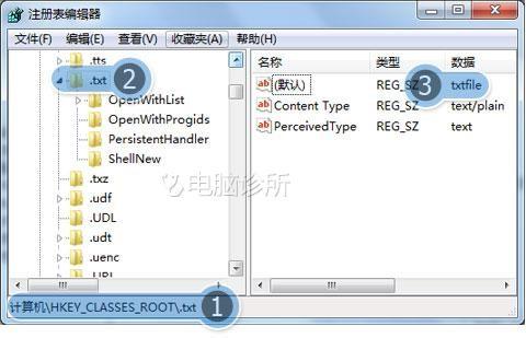 在win7中，右键没有新建文本文档选项该怎么办？
