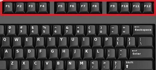 F1到F12都代表什么？ 电脑键盘上F1-F12键的用法