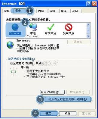 在xp中,为什么打开淘宝提示安全证书过期?