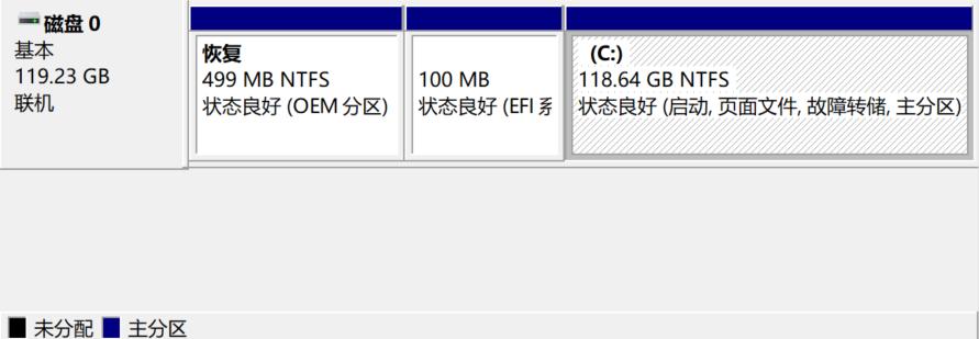 如何把现有分区划分为更多分区