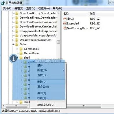 在win7中，双击盘符提示格式化是怎么回事？
