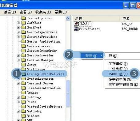 在xp中，为什么U盘新建文件提示&ldquo;介质受写入保护&rdquo;？
