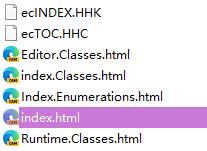 CHM文件无法访问此页