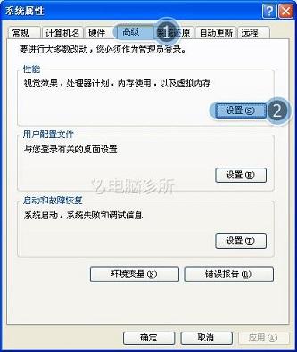 在xp系统中，为什么打开WORD提示内存不足
