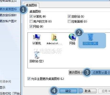 在win7中,为什么清空回收站后还是满状态?