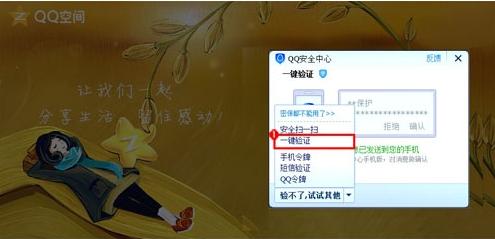 开启网页登录保护后，如何登录网页？