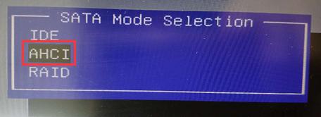 重装系统时找不到硬盘