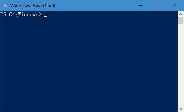 在某目录打开CMD或PowerShell