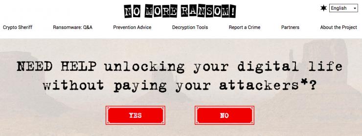 勒索？没钱！&mdash;&mdash; 有了这个网站，你或许能把勒索者怼回去了