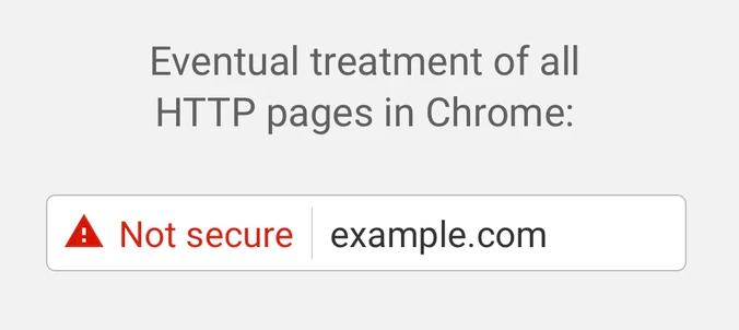 Google Chrome 将从9月开始，默认 HTTPS 页面为安全站点
