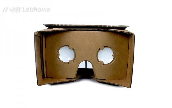 简易VR眼镜:是玩具还是工具?