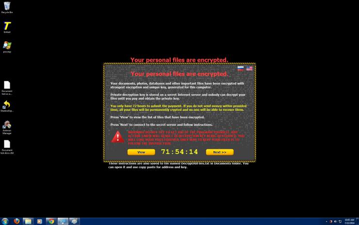 黑客的&ldquo;特殊服务&rdquo;：把勒索信念给你听