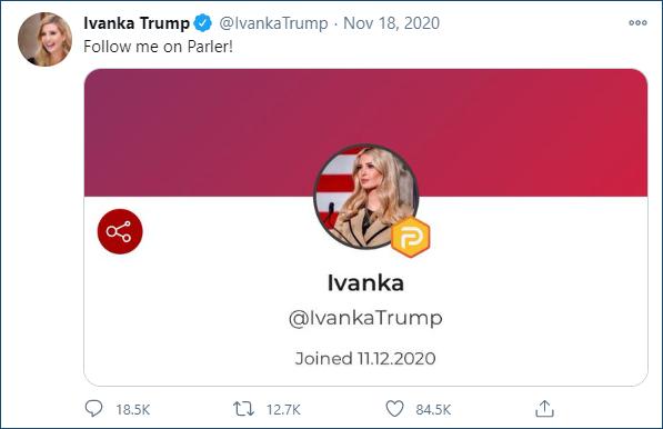 川粉新阵地 Parler 被封杀后，数百万用户数据遭泄露，而 Parler 将矛头指向了亚马逊