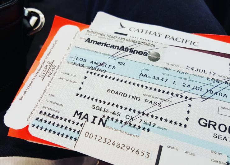 一个修行人的故事，梦回 Las Vegas