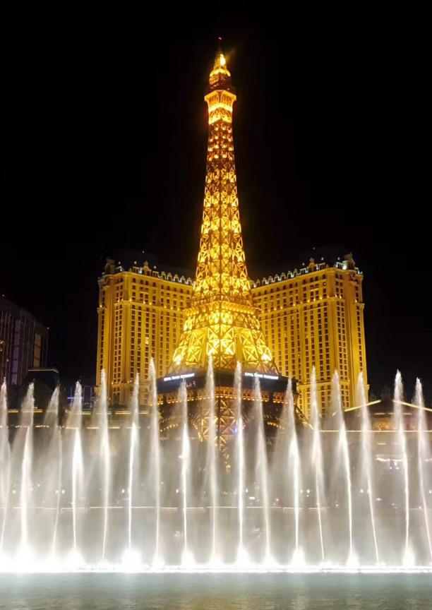 一个修行人的故事，梦回 Las Vegas