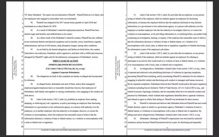 被华为开除后，他索赔一亿美元，并告发前东家窃取商业机密