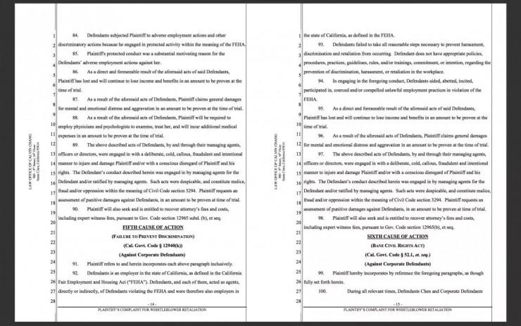 被华为开除后，他索赔一亿美元，并告发前东家窃取商业机密