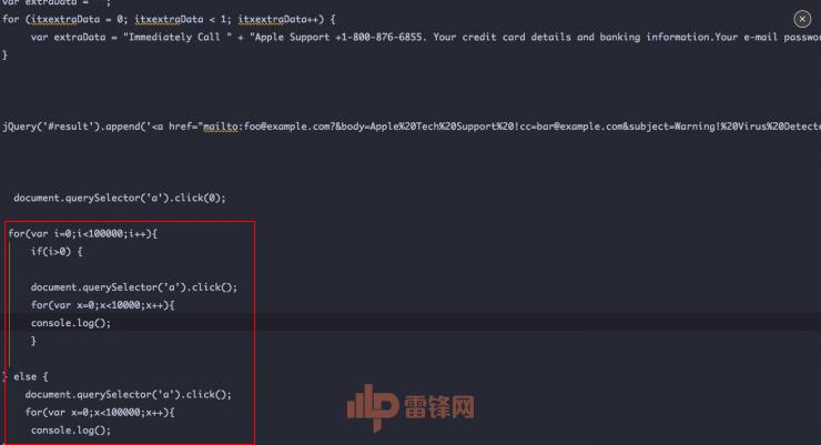 一个链接就让 Mac 死机 ？内有亲测视频，雷锋网带你花式作死