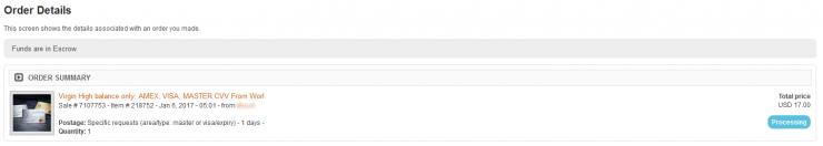 暗网买信用卡纪实：亲测盗刷无门槛