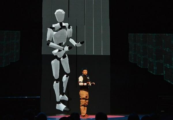 不是科幻:如果你的肢体动作信息也能记录下来