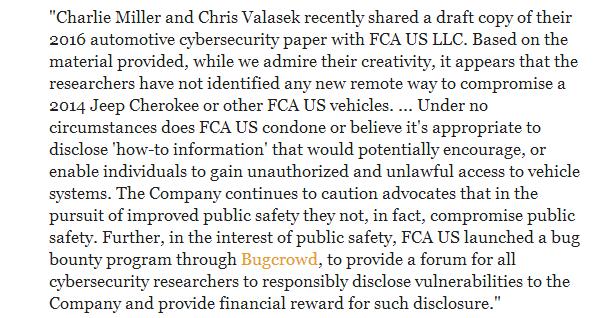 BlackHat 专题 | 画风血腥,黑客让高速行驶的汽车突然转向