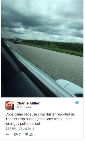 BlackHat 专题 | 画风血腥,黑客让高速行驶的汽车突然转向