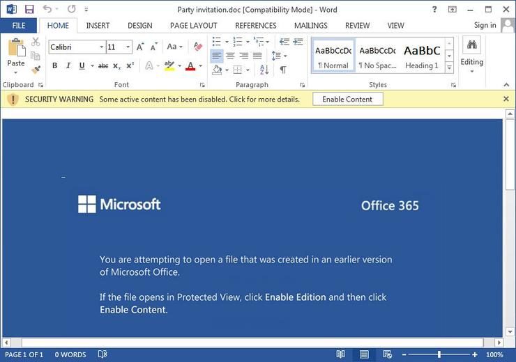 慎点万圣节电子邮件，黑客可能正在入侵你的电脑
