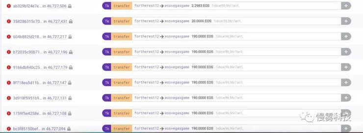 项目方的锅！游戏Vegas Town遭受攻击损失数千EOS