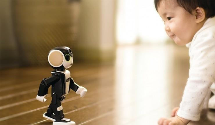 温暖的奢侈，当手机遇到机器人