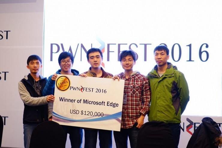 PwnFest 2016 | 中国黑客攻破 Microsoft Edge 拿下 Windows，14万美元奖金背后，三个有趣的内幕