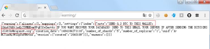 最新消息！全球500亿条数据被 Elasticsearch 勒索者删除，中国受灾排第二