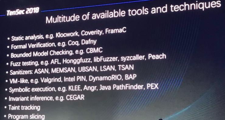 这里有一帮全世界最会挖漏洞的人｜探班 TenSec 2018