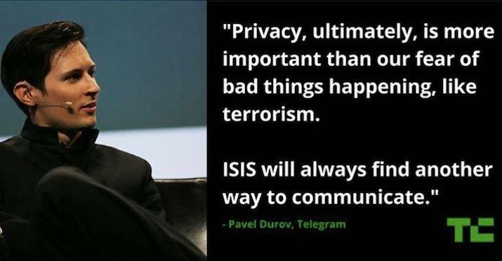 全球没人能监控的聊天软件要被战斗民族弄死？