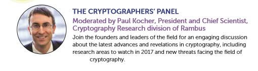 超级女特工、&nbsp;Alphabet董事长、加密教父，RSA 2017 有哪些大咖将做主旨演讲？（上）| RSA 2017