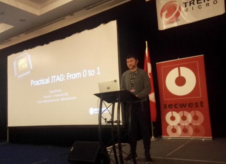 CanSecWest 2018：腾讯安全玄武实验室揭秘 JTAG 调试新内容