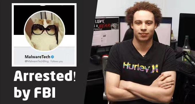 发现 WannaCry 致命开关的英国黑客居然被FBI抓了！