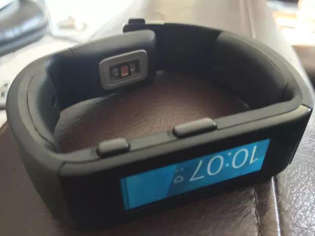 Microsoft Band初体验:功能没有很大创新