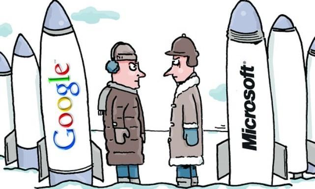 一个漏洞引发的暗战，谷歌这次选择与微软&ldquo;刚正面&rdquo;