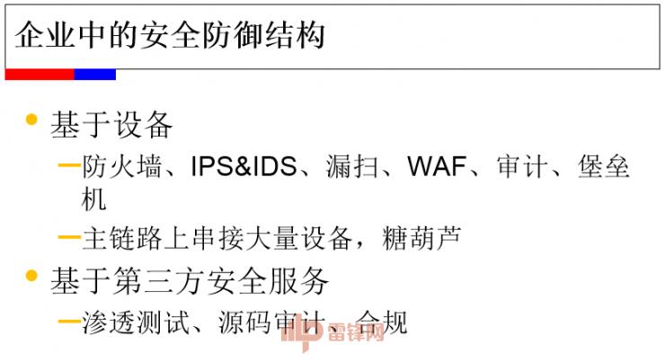 百度讲师：以struts2 为例，教你打造一款互联网思维的安全防御 | 雷锋网公开课（附讲稿全文和PPT）