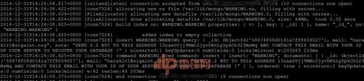 MongoDB 数据库勒索，中国受害者数量超乎你的想象，SOS！