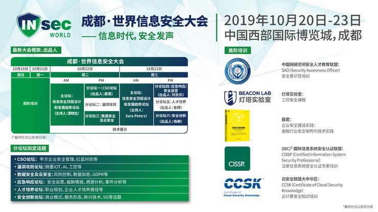 聚焦产业发展 信息安全大会放大招？