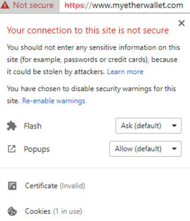 最受欢迎的以太坊钱包 Myetherwallet 遭 DNS 劫持