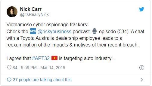 宝马网络系统遭&ldquo;海莲花&rdquo;渗透，车企为何成新目标？