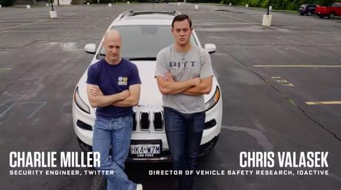 黑客查理&middot;米勒：用一个按键黑掉一辆车