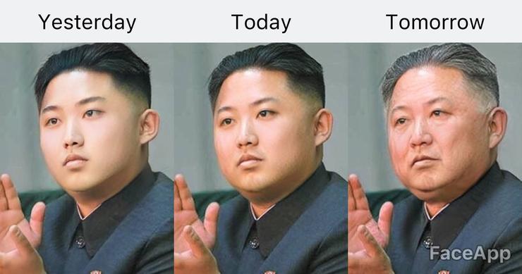 一键变老和变性,这个app要偷你的数据吗