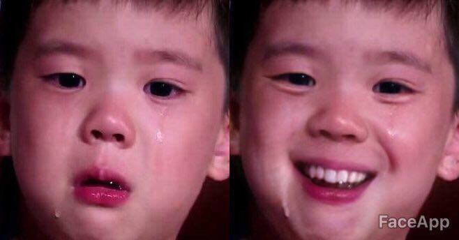 一键变老和变性,这个app要偷你的数据吗