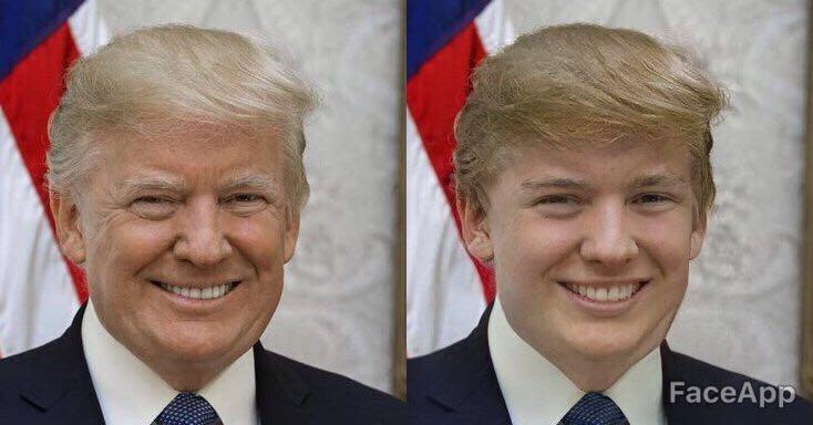 一键变老和变性,这个app要偷你的数据吗