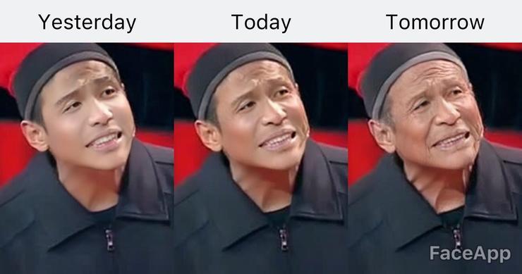 一键变老和变性，这个app要偷你的数据吗