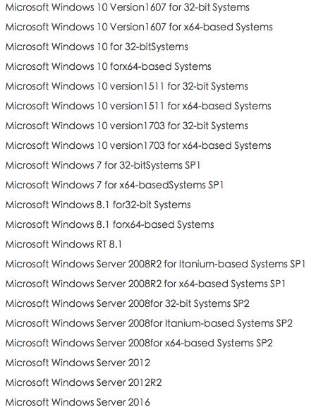 微软高危漏洞威胁用户系统安全？建议尽快升级程序