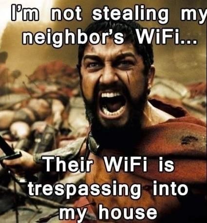 腹黑科技!如何搞死蹭网的邻居
